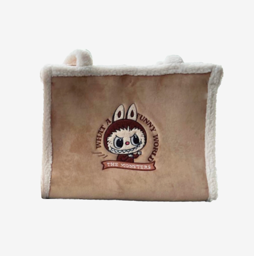 Classic Bag Series- LABUBU Plush Tote Bag - Getlabubu