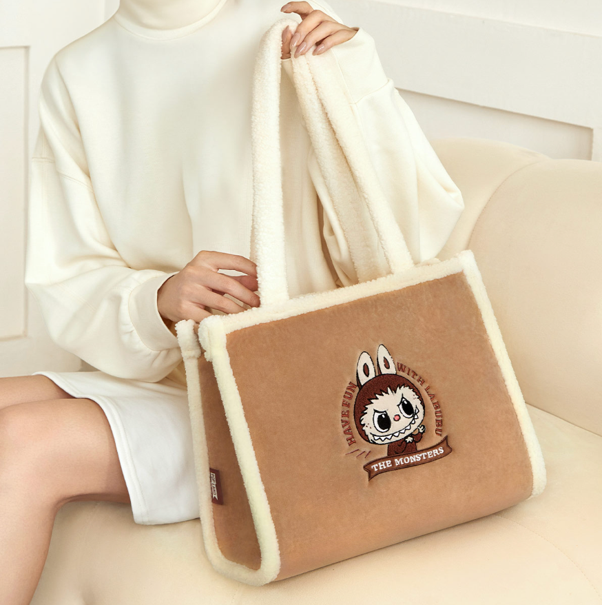 Classic Bag Series- LABUBU Plush Tote Bag - Getlabubu