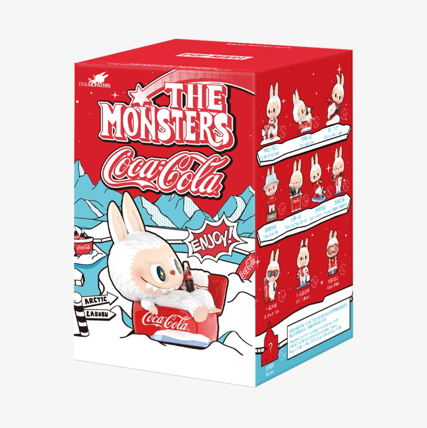 Labubu blind box collection from The Monsters series