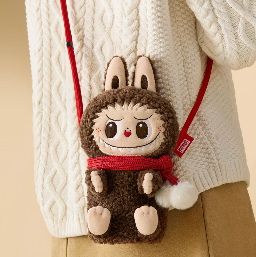 Labubu plush bag collection – tote, shoulder, messenger bags