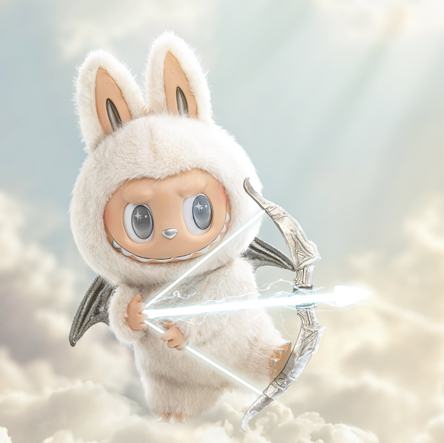Labubu vinyl figurines from The Monsters collectible series