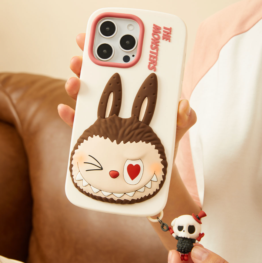 Labubu accessories keychain, cup, phone case, earphone bag